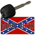 Rebel Bitch Novelty Aluminum Key Chain KC-1446