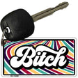 B-tch Novelty Aluminum Key Chain KC-14488