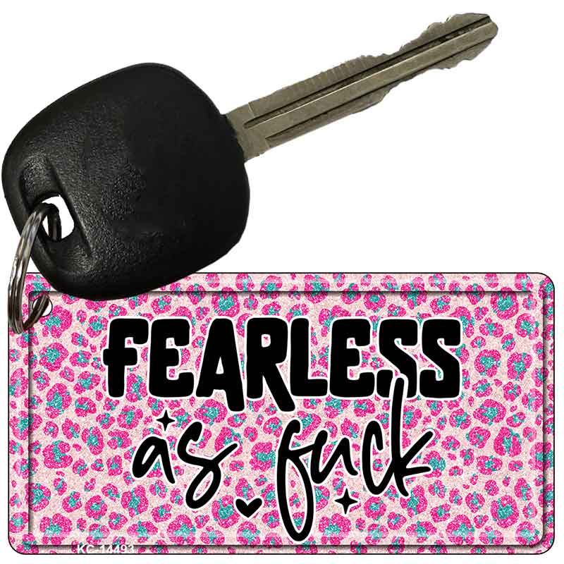 Fearless as Novelty Aluminum Key Chain KC-14493