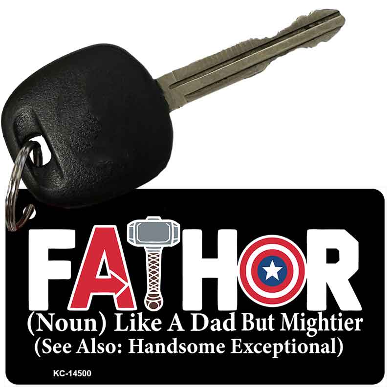 FATHOR Novelty Aluminum Key Chain KC-14500