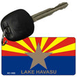 Lake Havasu Arizona State Flag Novelty Aluminum Key Chain KC-1452