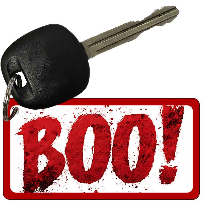 Bloody Boo Novelty Aluminum Key Chain KC-14544