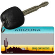 Arizona Grey State Blank Novelty Metal Key Chain KC-1455