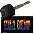 Gila Bend Arizona State Colors Novelty Aluminum Key Chain KC-1469