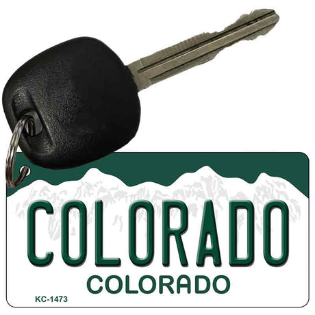 Colorado Metal Novelty Aluminum Key Chain KC-1473