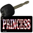 Princess Novelty Aluminum Key Chain KC-1475