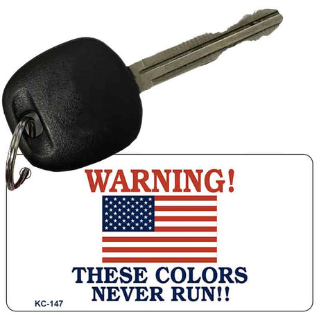 Colors Never Run Novelty Metal Key Chain KC-147