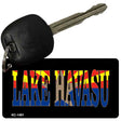 Lake Havasu Arizona State Colors Novelty Aluminum Key Chain KC-1491