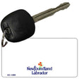 New Foundland Blank Novelty Metal Key Chain KC-1499