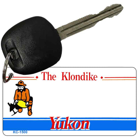 Yukon Blank Novelty Metal Key Chain KC-1500