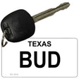 Bud Texas State Novelty Key Chain KC-1514