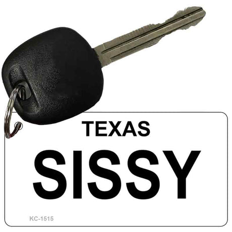 Sissy Texas State Novelty Key Chain KC-1515