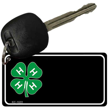 4-H Novelty Aluminum Key Chain KC-1522