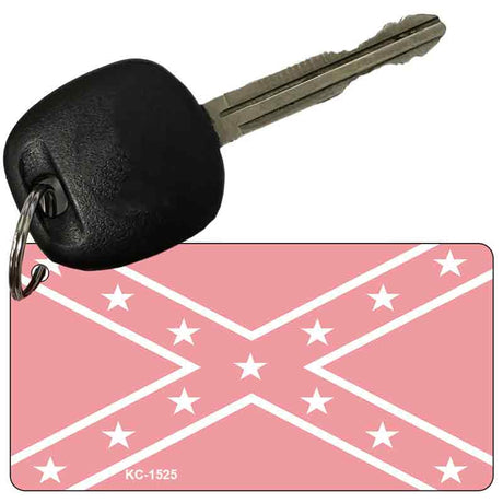 Rebel Pink Novelty Aluminum Key Chain KC-1525