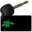 Green Chili Novelty Aluminum Key Chain KC-1526