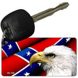 Rebel Eagle Novelty Aluminum Key Chain KC-155