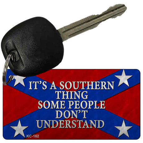 Its A Southern Thing Novelty Metal Key Chain