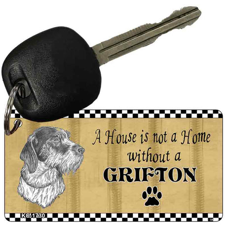 Grifton Pencil Sketch Novelty Metal Key Chain KC-1730