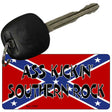 Ass Kickin Southern Rock Novelty Aluminum Key Chain KC-1767