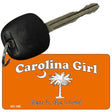 Carolina Girl Orange Novelty Aluminum Key Chain KC-180