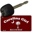 Carolina Girl Novelty Aluminum Key Chain KC-181