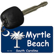 Myrtle Beach Novelty Aluminum Key Chain KC-182