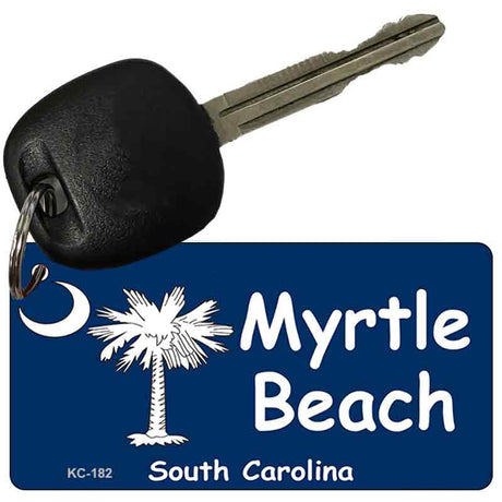 Myrtle Beach Novelty Aluminum Key Chain KC-182