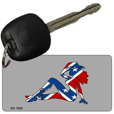 Cowgirl Novelty Aluminum Key Chain KC-1835