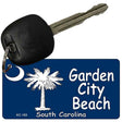 Garden City Beach Novelty Aluminum Key Chain KC-183