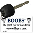 Boobs Novelty Aluminum Key Chain KC-1845