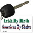 American By Choice Novelty Aluminum Key Chain KC-1849