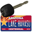 Lake Havasu Arizona Centennial State License Plate Tag Key Chain KC-1861