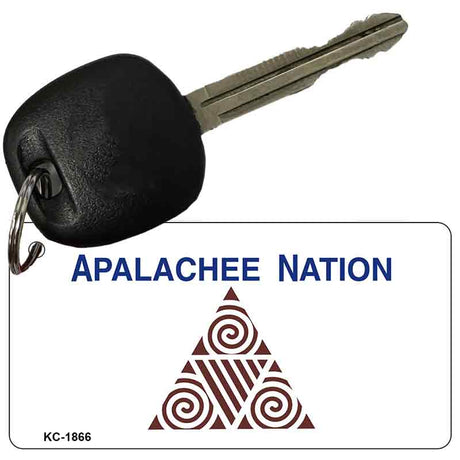 Apalachee Nation Novelty Aluminum Key Chain KC-1866