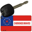 Cherokee Braves Novelty Aluminum Key Chain KC-1867