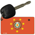 Cherokee Novelty Aluminum Key Chain KC-1868