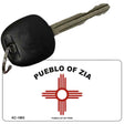 Pueblo Of Zia Novelty Aluminum Key Chain KC-1883