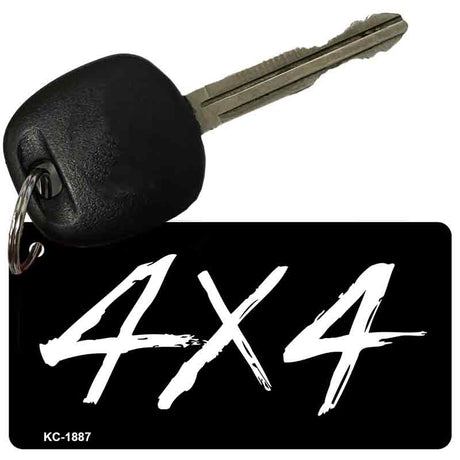 4X4 Novelty Aluminum Key Chain KC-1887