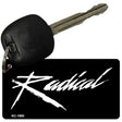 Radical Novelty Aluminum Key Chain KC-1890