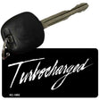 Turbocharged Novelty Aluminum Key Chain KC-1892