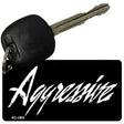 Aggressive Novelty Aluminum Key Chain KC-1893