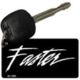 Faster Novelty Aluminum Key Chain KC-1895