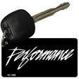 Performance Novelty Aluminum Key Chain KC-1898