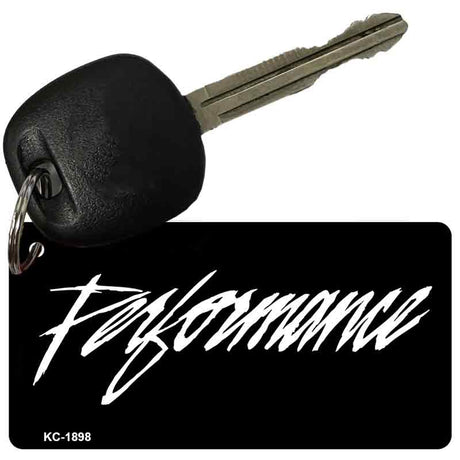 Performance Novelty Aluminum Key Chain KC-1898