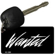 Wanted Novelty Aluminum Key Chain KC-1899