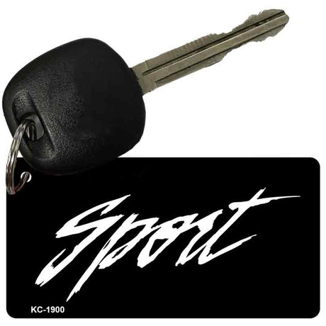 Sport Novelty Aluminum Key Chain KC-1900