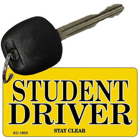 Student Driver Novelty Aluminum Key Chain KC-1905