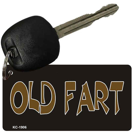 Old Fart Novelty Aluminum Key Chain KC-1906