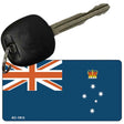 Victoria Flag Novelty Aluminum Key Chain KC-1913