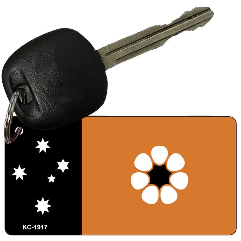 Northern Territory Flag Novelty Aluminum Key Chain KC-1917