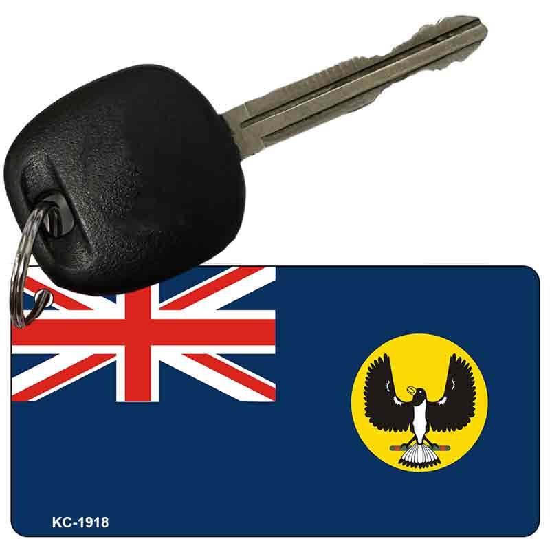 South Australia Flag Novelty Aluminum Key Chain KC-1918